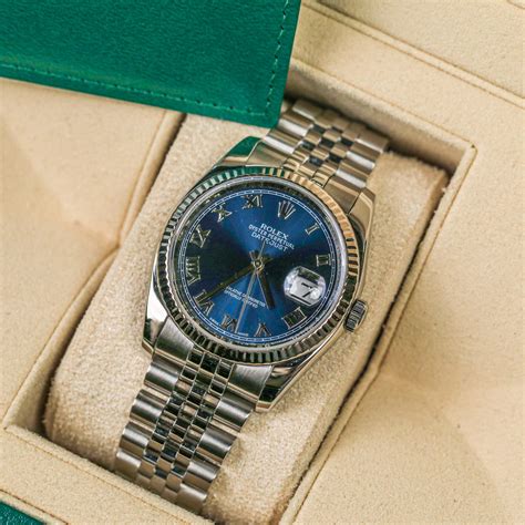 rolex datejust 36mm roman dial|Rolex 36mm Datejust for sale.